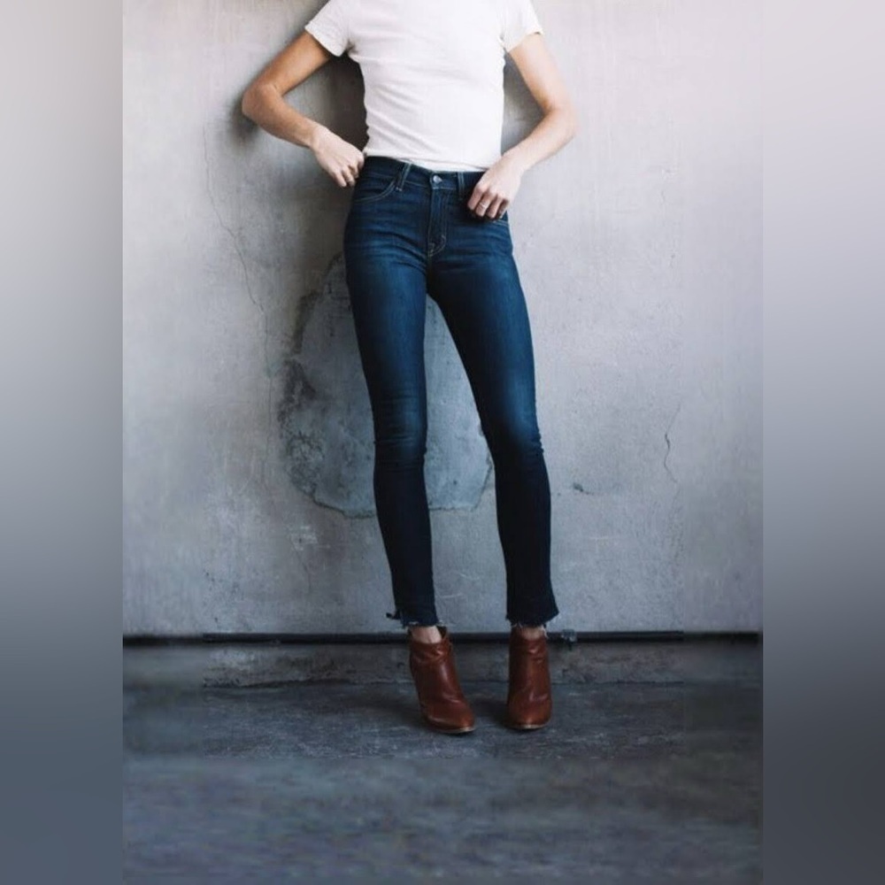 IMOGENE + WILLIE Elizabeth Skinny Indigo Rinse Jeans 25R